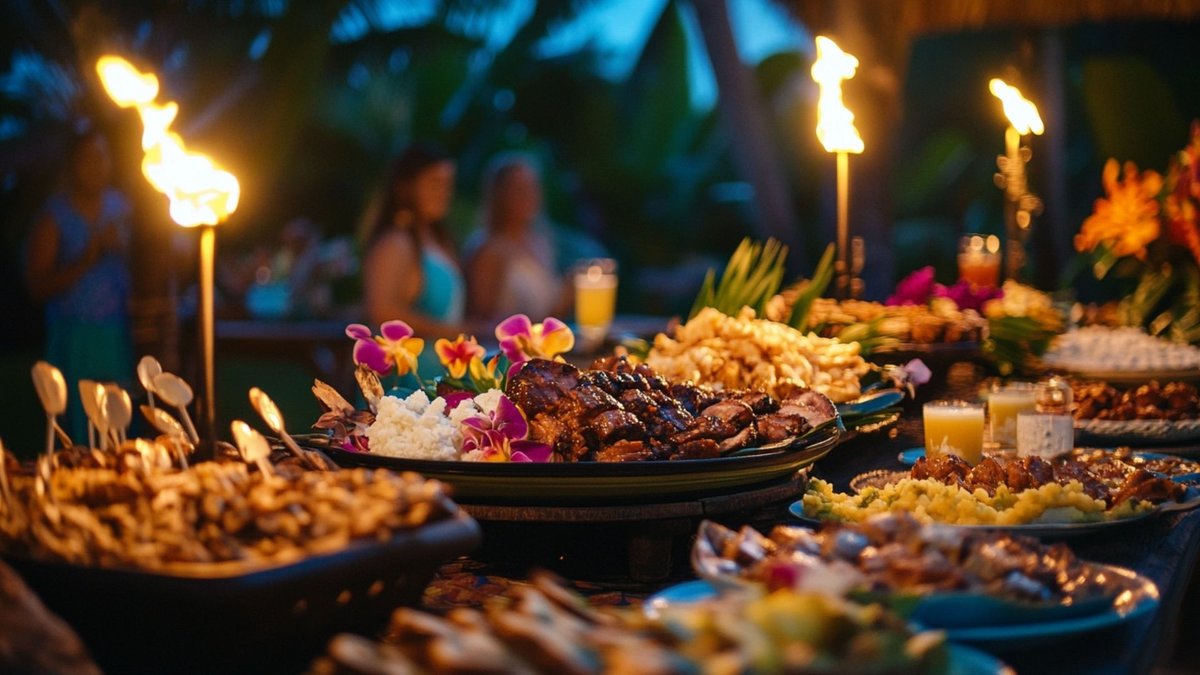 Find Traditional Hawaiian Food Kauaʻi Luau Alternatives Without the Show